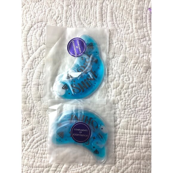 Exuviance Amethyst Roller & Gel Eye Mask Set W/Neutrogena SKIN Cosmetic Bag*New - Picture 3 of 5